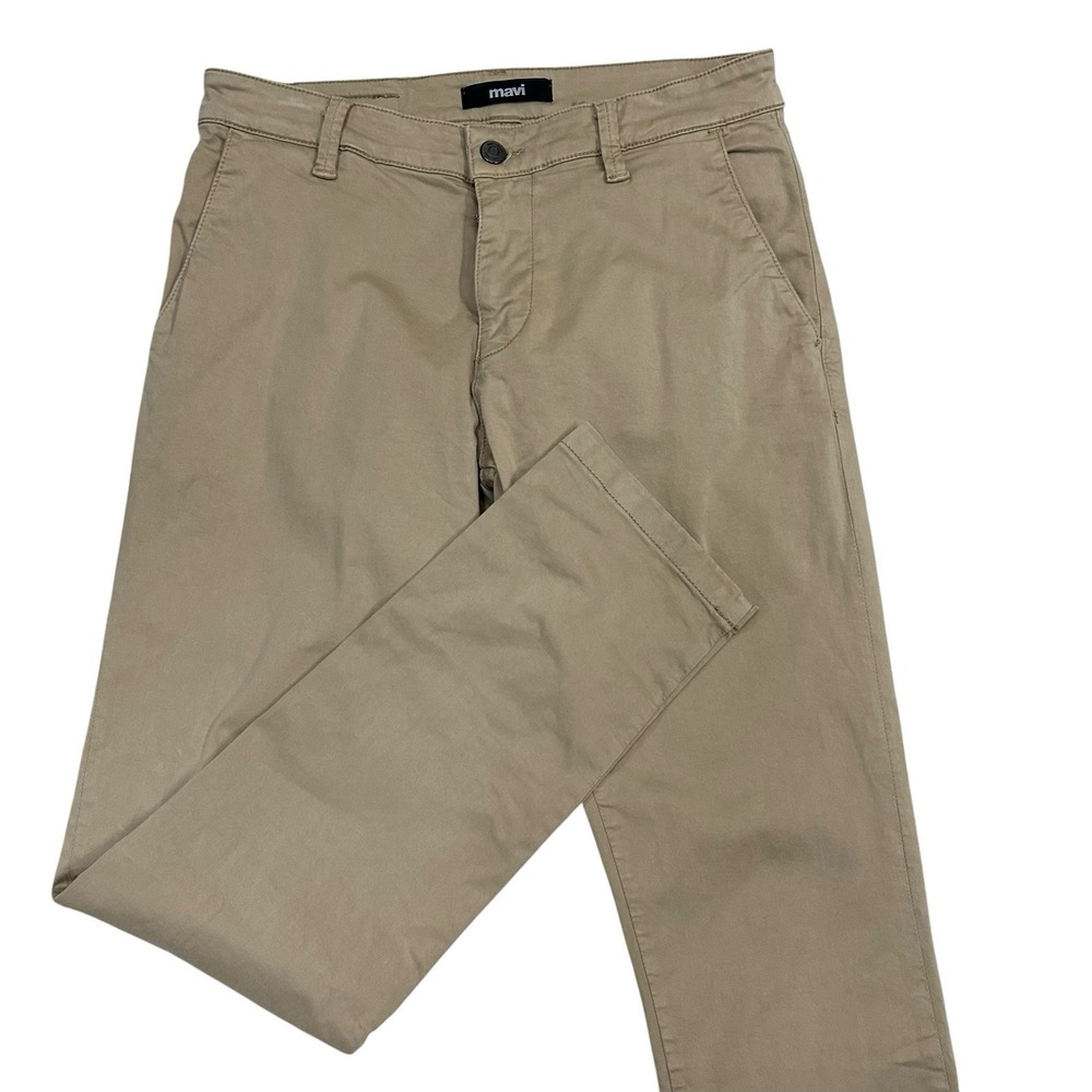 MAVI Johnny Chino Pants‎ Mens 31X32 Khaki Straight Leg Preppy Office